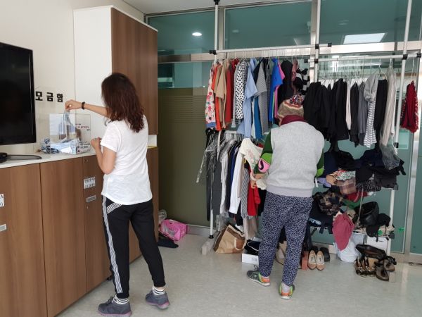 덕풍1동, 기부와 나눔으로 훈훈한 연말연시