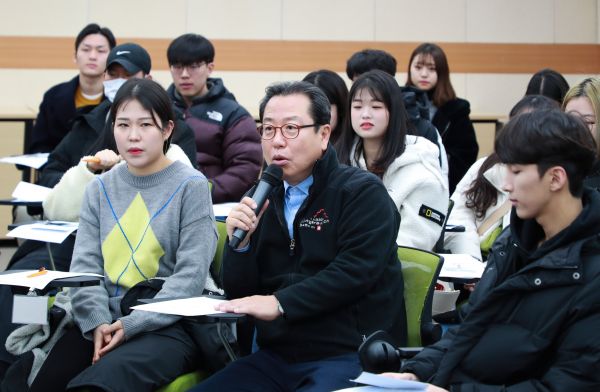 2020 동계 대학생 시정업무 체험사업 실시