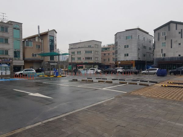김포시, 장기동 먹자골목 공영주차장 확장공사 완료