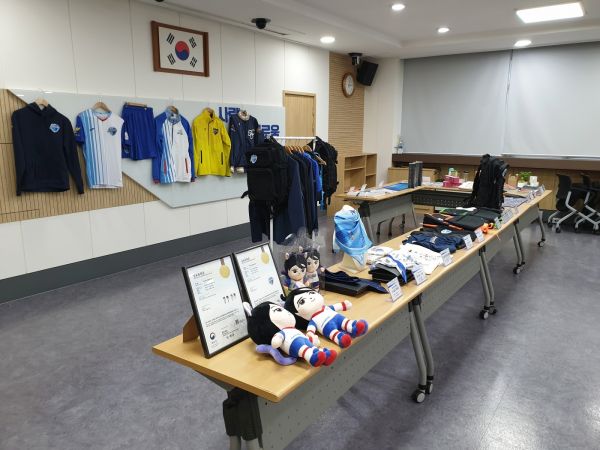 고양시, 스포츠브랜드(SC Goyang) 신규상품 22개 오는 2월 새롭게 선보여