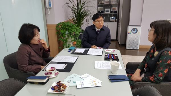 송기헌 동두천시 신임 부시장, 발로 뛰는 업무시작