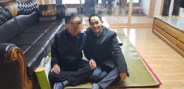동두천시 생연2동장, 전입 수급자 가정방문