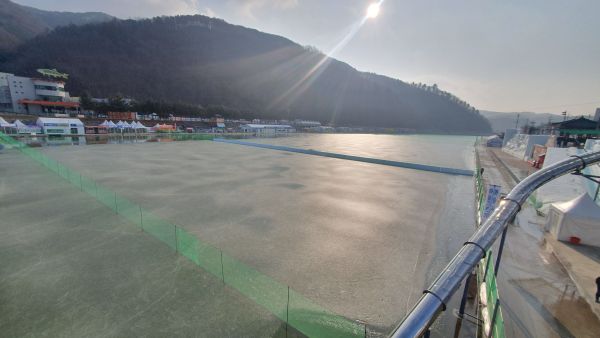 화천산천어축제장