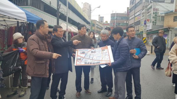 명재성 고양시 일산서구청장, 일산전통시장 등 현장중심 민생탐방 행보