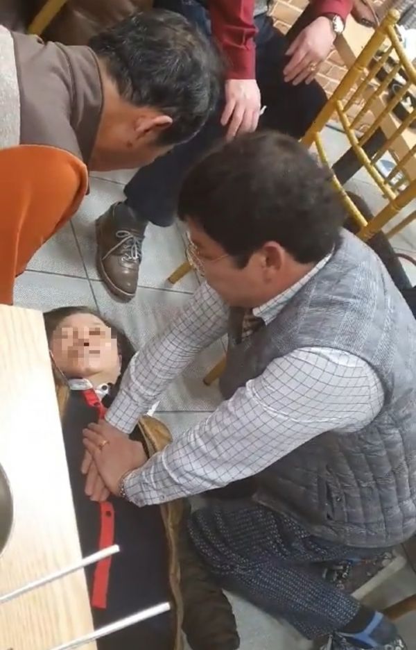 대한적십자사 청북지회장, 심폐소생술로 생명 구해
