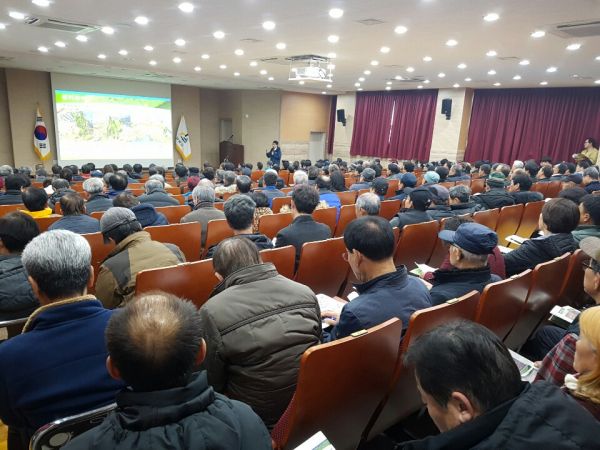 영월군, 새해농업인실용교육 열기 뜨거워