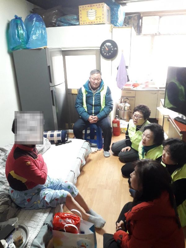 보산동 지역사회보장협의체 ‘어두운 복지그늘 사회의 희망등불’
