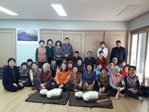 양평군, 응급의료 취약지역 주민 응급·재난상황 대응역량 강화