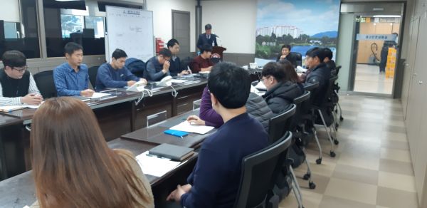 구리시, 조기 사업 자체 ‘합동설계단’ 구성 운영