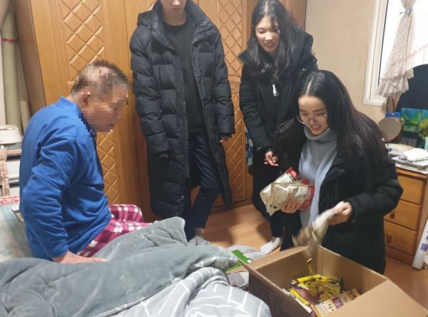 어람중학교와 오남읍 지역사회보장협의체, 취약가정에 이웃사랑 나눔 활동 펼쳐