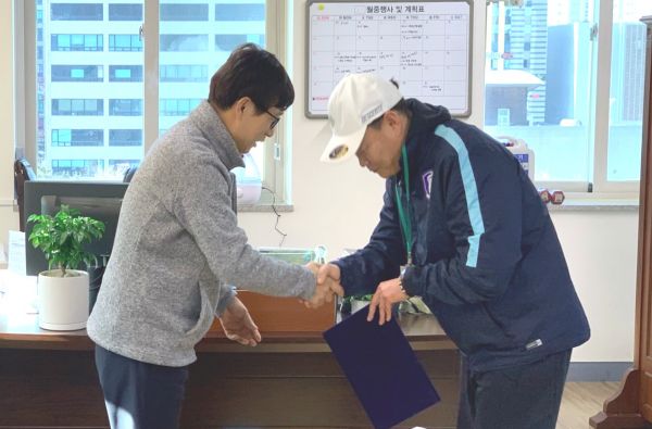 남양주풍양보건소, 금연분위기 조성을 위한 신규 금연지도원 위촉
