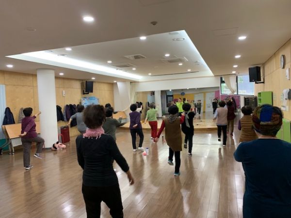 고양시일산서구보건소 가좌보건지소, ‘생애주기별 신체활동 프로그램’ 운영
