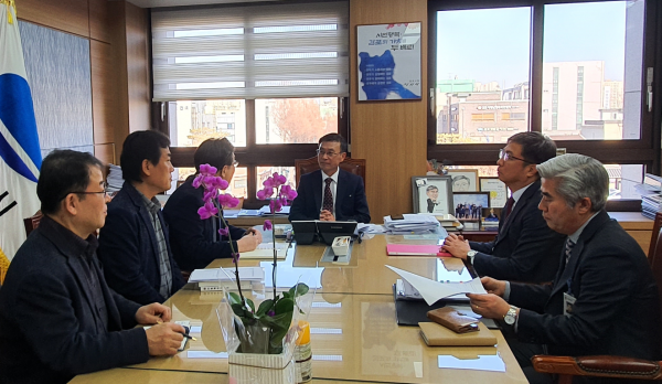 2020년 행정안전부 재난관리평가 김포시장 인터뷰