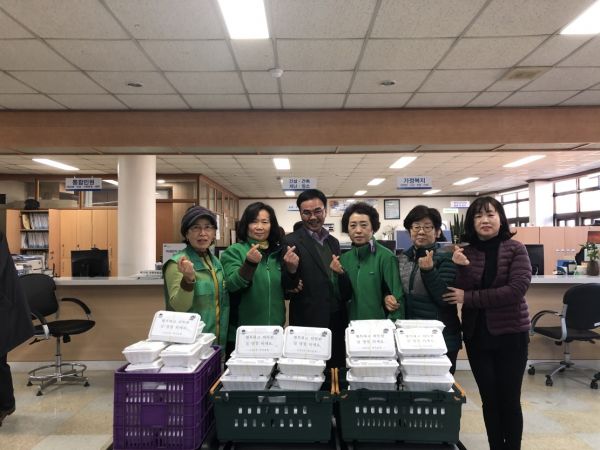 평택시 신장2동 새마을회, 정을 담아 행복을 빚다