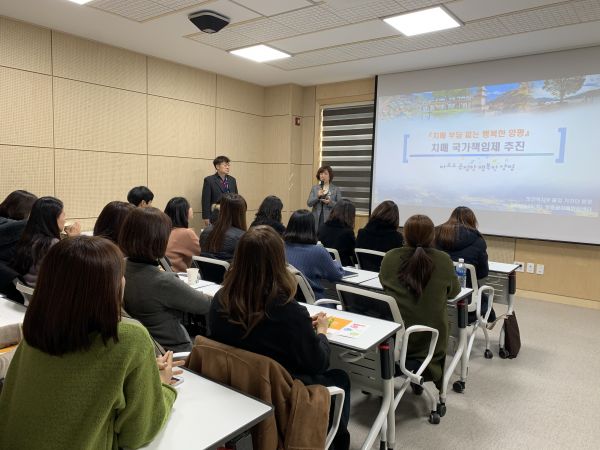 양평군 치매관리사업 우수사례, 전국에서 벤치마킹 줄 이어