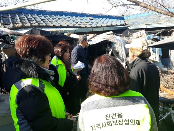 남양주시 진건읍 지역사회보장협의체, 설 맞이 명절선물 나눔 활동 전개