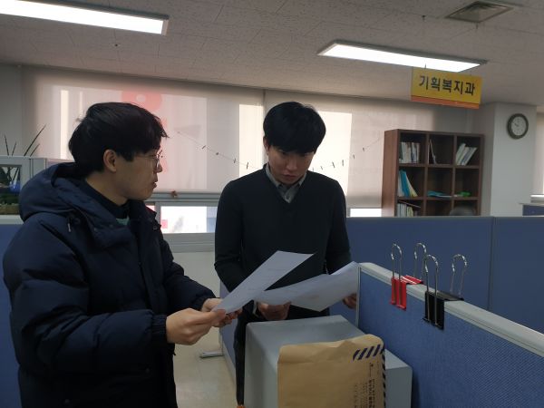 동두천시 무한돌봄센터, 위기가구 발굴에 나서다
