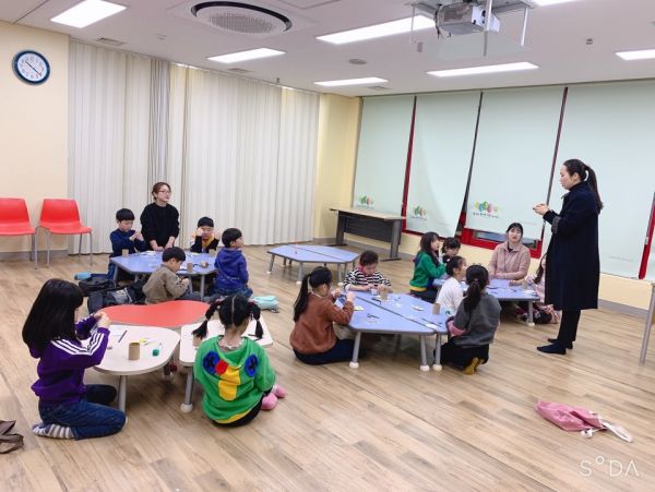 동두천시 꿈나무정보도서관 겨울 방학특강 및 독서교실, 큰 만족감으로 수료