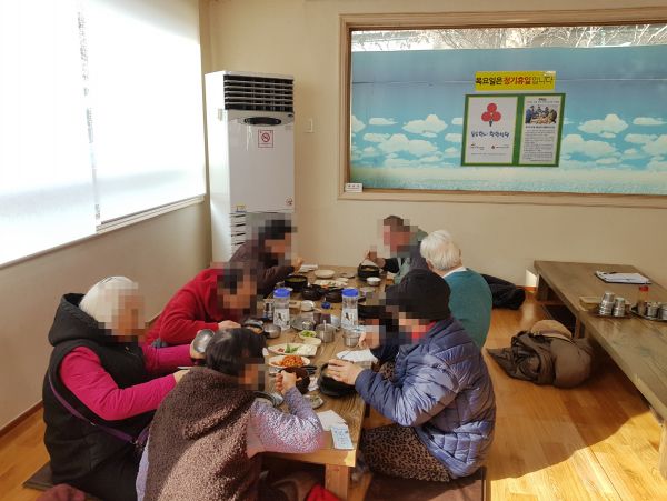 생연1동, 착한식당‘양주골’새해맞이 온정의 순대국밥 지원