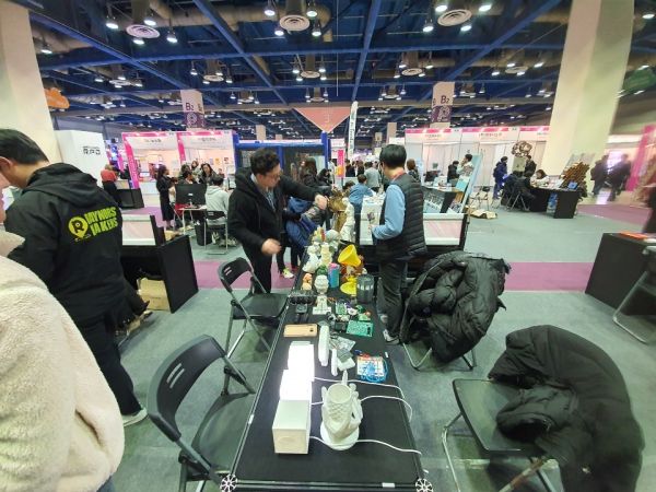 고양시 대화도서관 “2020 교육박람회” 메이커 교육관 부스 운영