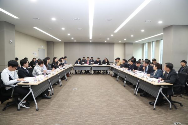 경기도의회 더불어민주당 청년기업인들과 간담회 개최