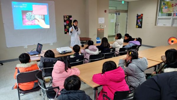 남양주풍양보건소, 부모와 함께하는 구강건강체험교실 운영