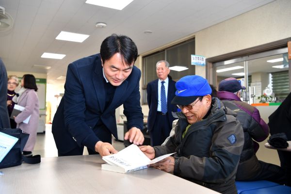 김상호 하남시장, 설맞이 보훈·장애인 기관방문 격려 이어져