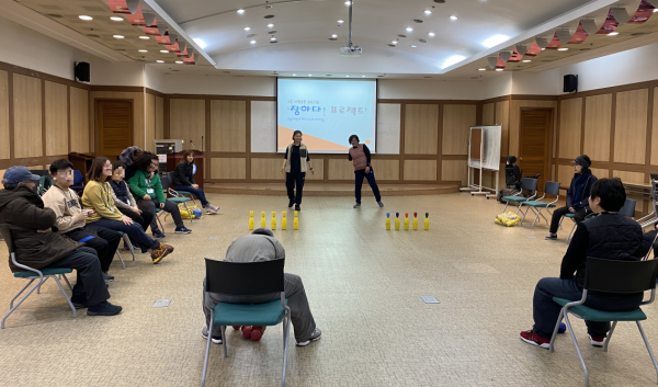 고양시 일산동구보건소는 1월부터 더 다채로워진 장애인그룹재활치료프로그램 ‘장하다 프로젝트’를 활발히 운영 중이라고 21일 밝혔다.