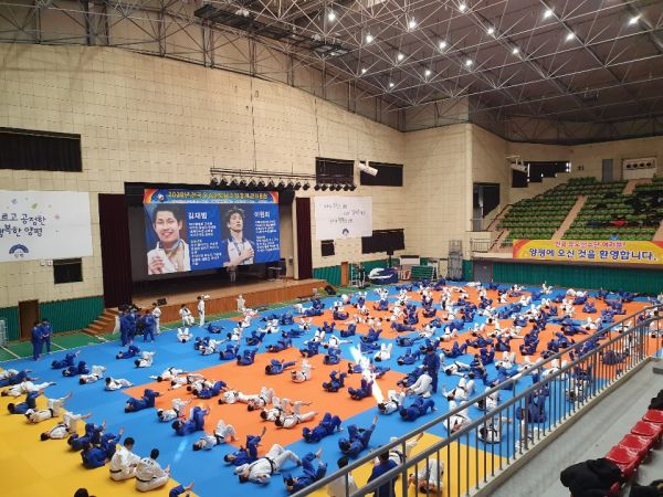양평군, 2020 유도 동계 전지훈련 유치 성공적 마무리