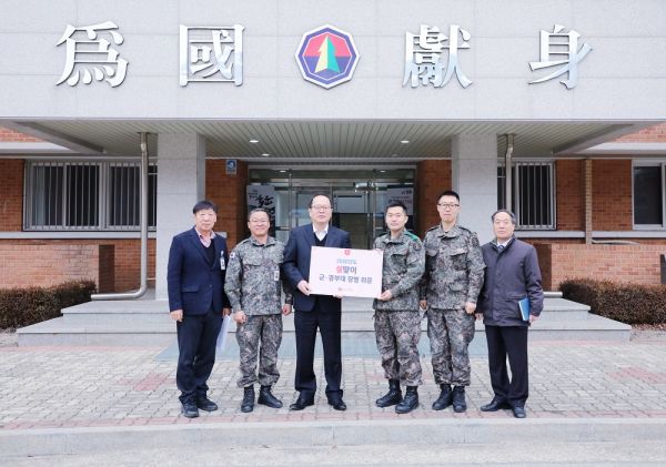 이춘구 안성시장 권한대행, 2020년 설맞이 군장병 위문 격려