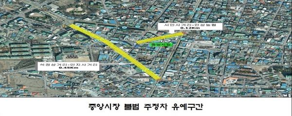안성시, 전통시장 주정차 한시적 허용.. 지역경제 활성화 앞장