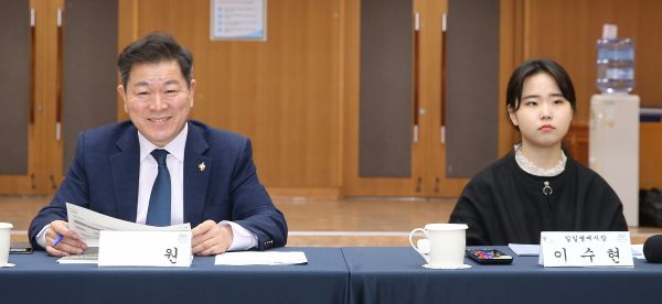 광명시, 일일 청년명예시장 운영