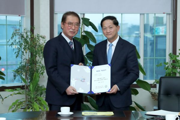 고양시, 박애원 등 사회복지 생활시설에 위문금 전달