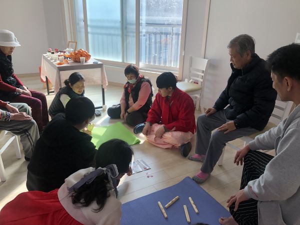 남양주시 북부희망케어센터, 케어안심주택 입주자 설명절 행사 ‘설맞이 복 잔치’개최