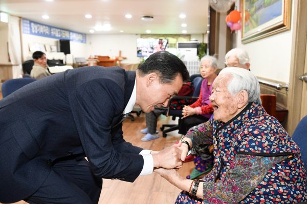여주시, “설 맞이” 사회복지시설 위문