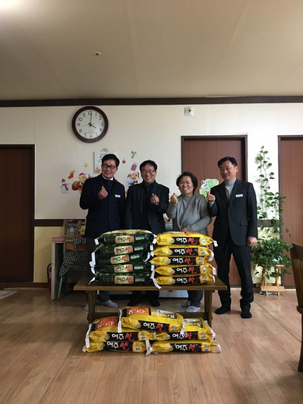 여주시 부시장, “설 명절 나눔 실천” 사회복지시설 위문