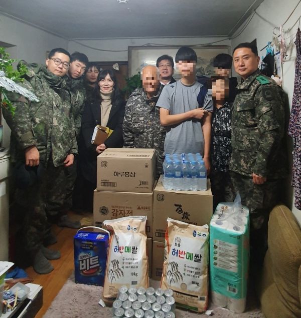 양주시, 명절 맞이 이웃사랑 기부