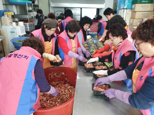 포천시생활개선회, 재가노인 대상 반찬봉사 활동추진