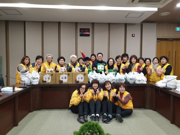 포천시 대한적십자사 가산봉사회“설맞이 떡국 꾸러미”로 이웃 사랑 전해