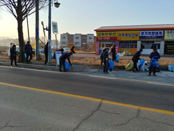 포천시 군내면 2020년 설맞이 국토대청소 실시