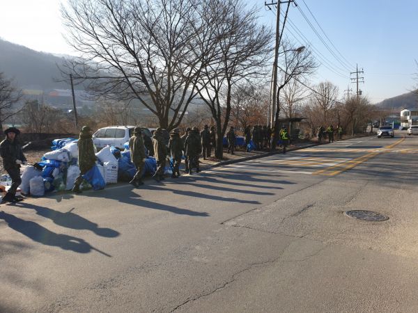 포천시 내촌면 “2020년 설맞이 대청소”실시