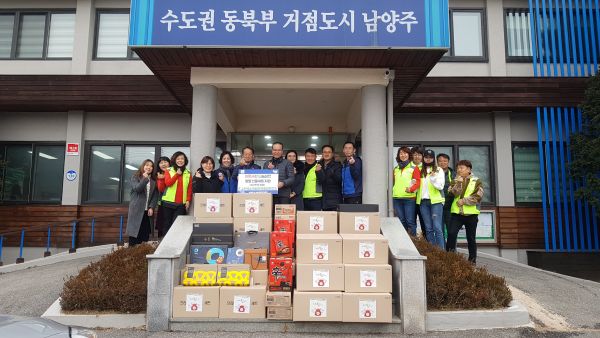 조안면, 이웃사랑으로 따뜻한 설 명절 보내