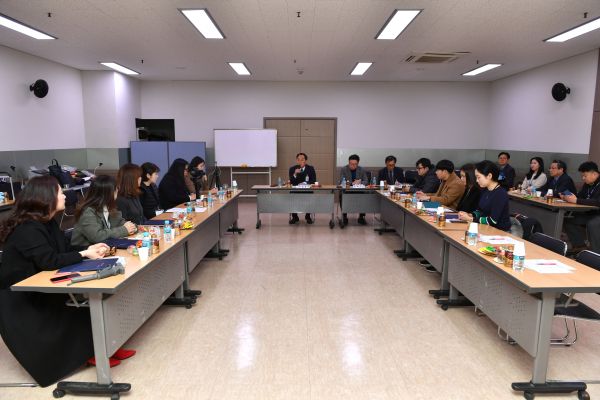 청년 미디어 홍보단 위촉식 개최