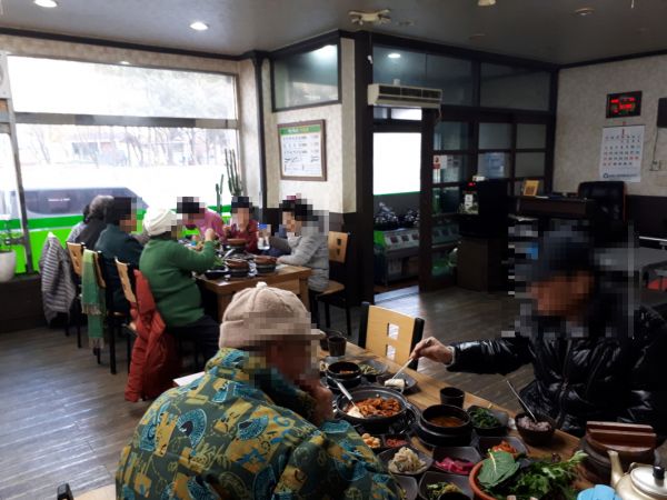 송내동 착한식당 「모내리 쌈밥」, 설 명절 맞아 식사 대접