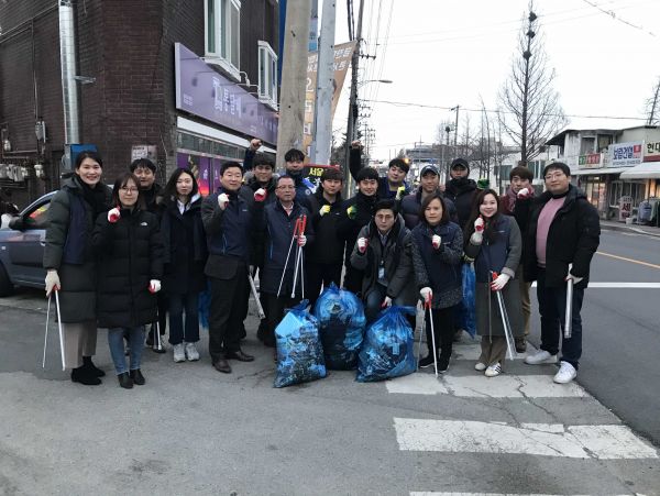 안성시, 설맞이 공직자 일제대청소 실시