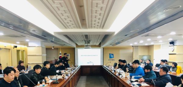 경기도의회 배수문의원(과천), 김태형의원(화성3) '경기도 미세먼지 인벤토리 및 관리체계 구축을 위한 2차 중간보고회' 참석