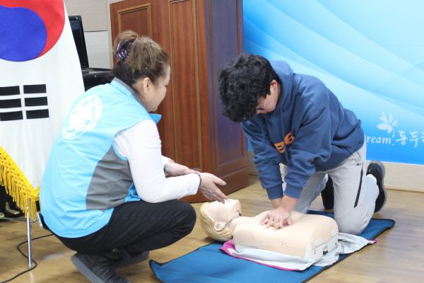 동두천시자원봉사센터, 청소년자원봉사 윈터스쿨 성료