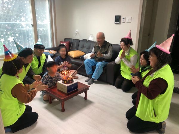 동두천시 불현동 지역사회보장협의제, 희망의 꿈나무 생일파티로 저소득 아동에게 특별한 추억선물