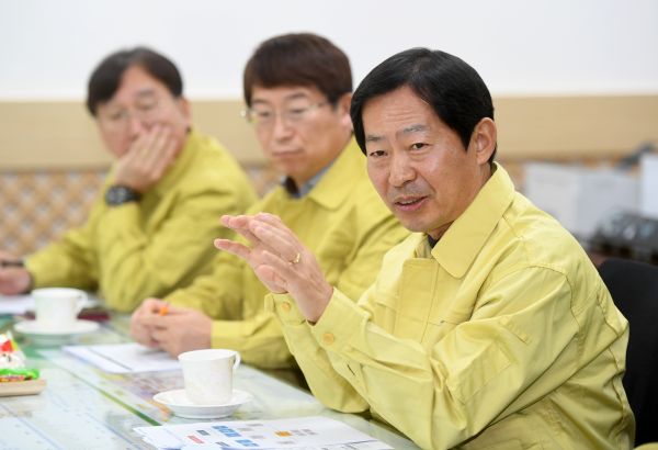오산시, 코로나바이러스 감염증 확산방지 총력대응