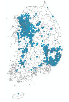 자동차 산업 기업 입지